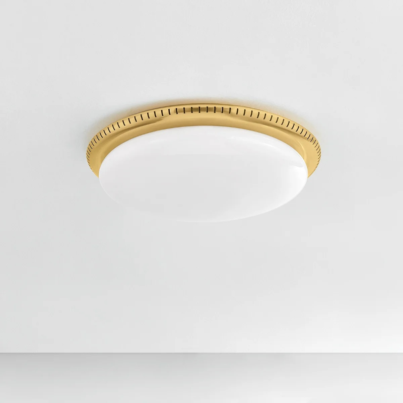 Hudson Valley 3118 North Castle 1-lt 18" LED Flush Mount