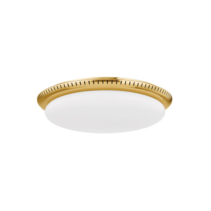 Hudson Valley 3118 North Castle 1-lt 18" LED Flush Mount