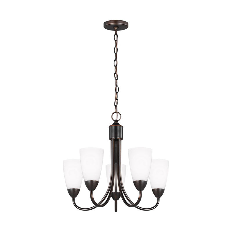 Generation 3120205EN3 Seville 5-lt LED Chandelier