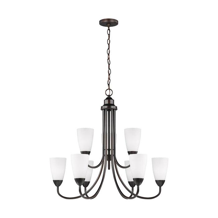 Generation 3120209 Seville 9-lt Chandelier