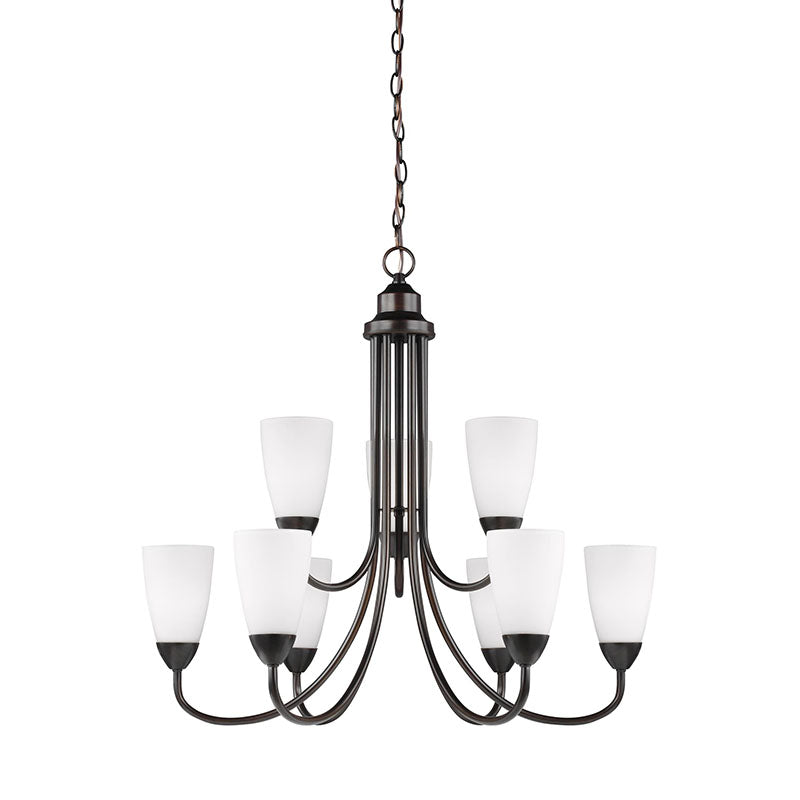 Generation 3120209 Seville 9-lt Chandelier