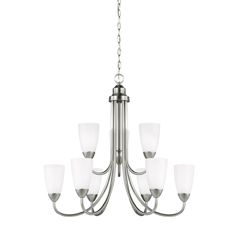 Generation 3120209 Seville 9-lt Chandelier