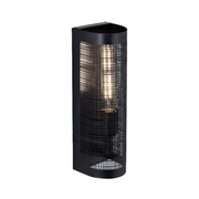 Maxim 31220 Hatcher 1-lt 14" Tall Wall Sconce - Black
