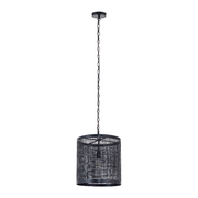 Maxim 31222 Hatcher 1-lt 15" Pendant - Black