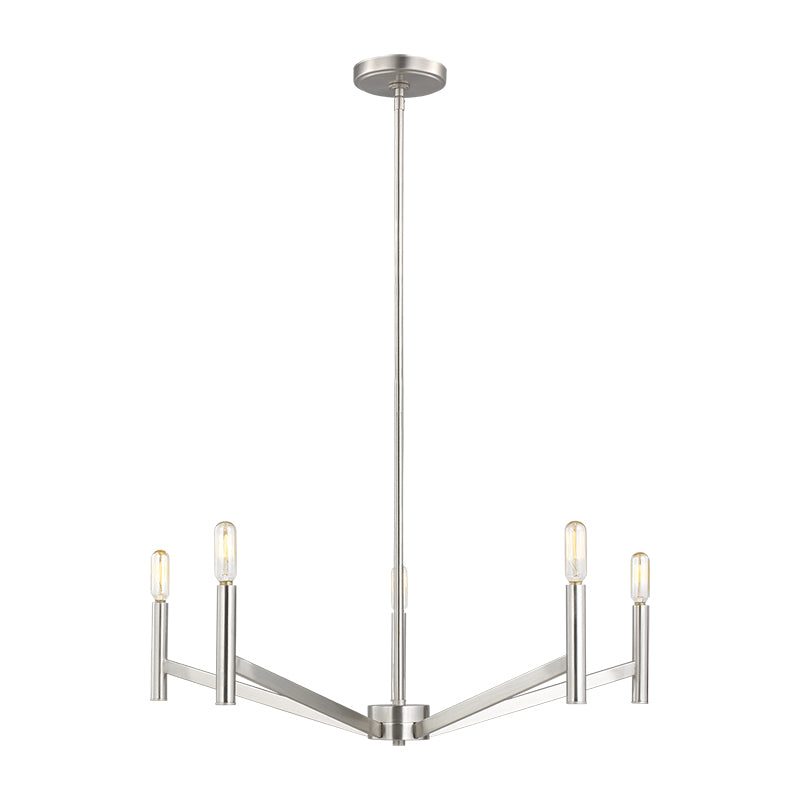 Visual Comfort 3124305 Vector 5-lt 28" Chandelier