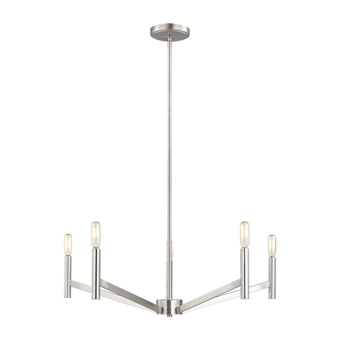 Visual Comfort 3124305 Vector 5-lt 28" Chandelier