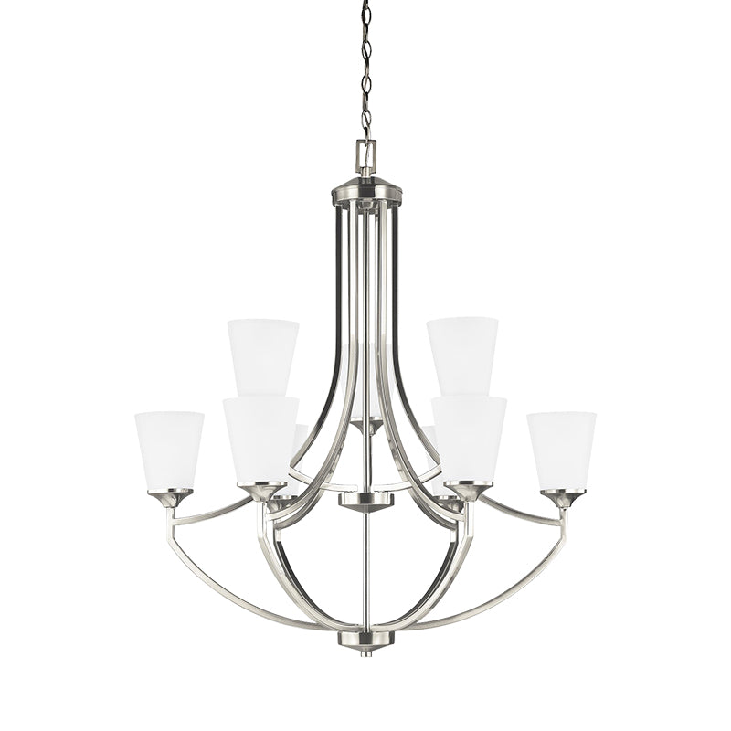 Generation 3124509 Hanford 9-lt 33" Chandelier