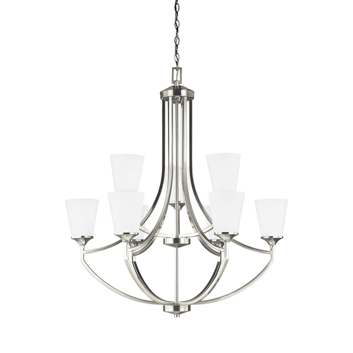 Generation 3124509 Hanford 9-lt 33" Chandelier