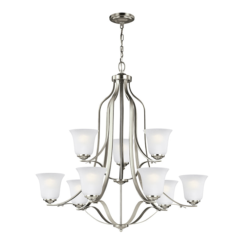 Generation 3139009 Emmons 9-lt 35" Chandelier