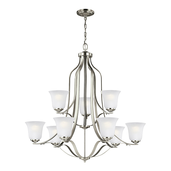 Generation 3139009 Emmons 9-lt 35" Chandelier
