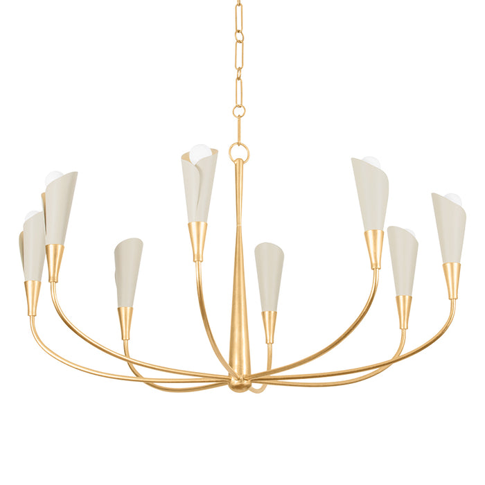 Hudson Valley 3158 Montrose 8-lt 44" Chandelier