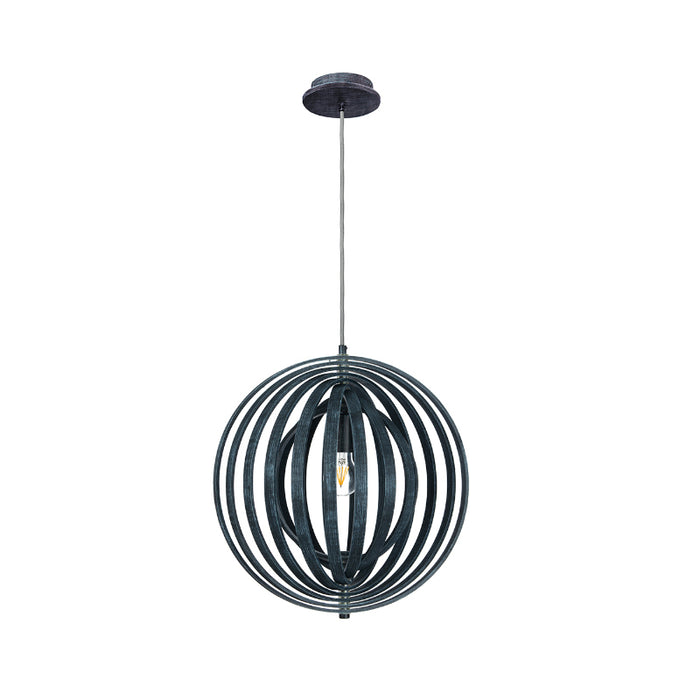 Eurofase 31874 Abruzzo 1-lt 18" Tall Pendant