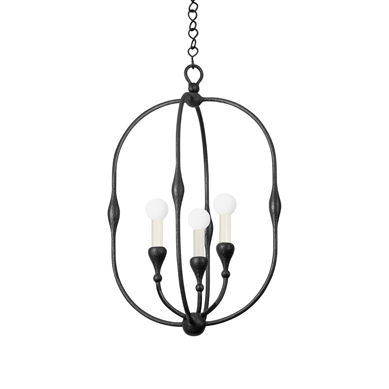 Hudson Valley 3215 Baltic 3-lt 15" Chandelier