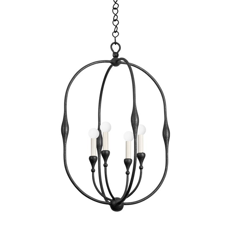 Hudson Valley 3220 Baltic 4-lt 20" Chandelier