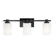 Hinkley 54623 Karlie 3-lt 23" LED Bath Light - Black