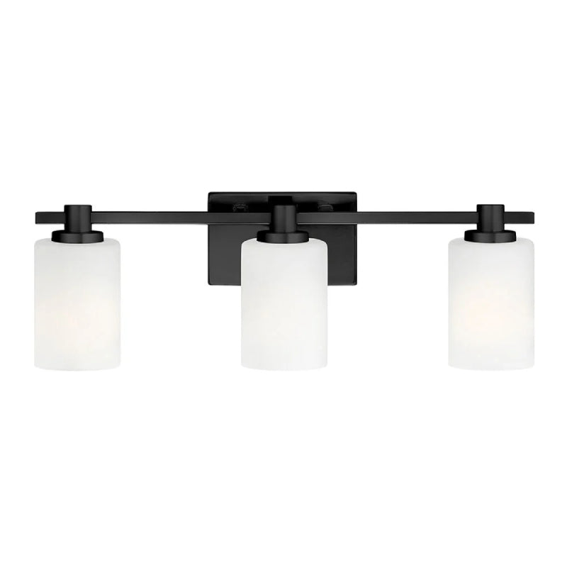 Hinkley 54623 Karlie 3-lt 23" LED Bath Light - Black