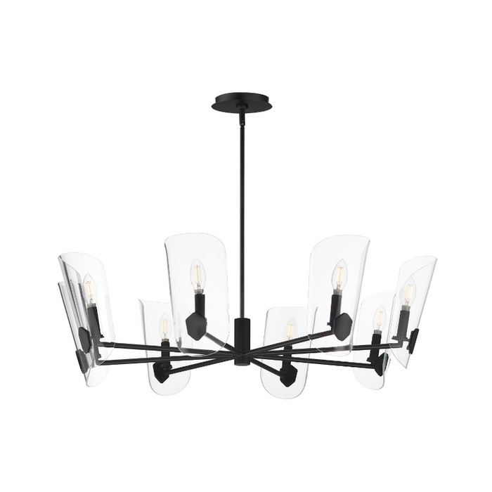 Maxim 32358 Armory 8-lt 36" Chandelier