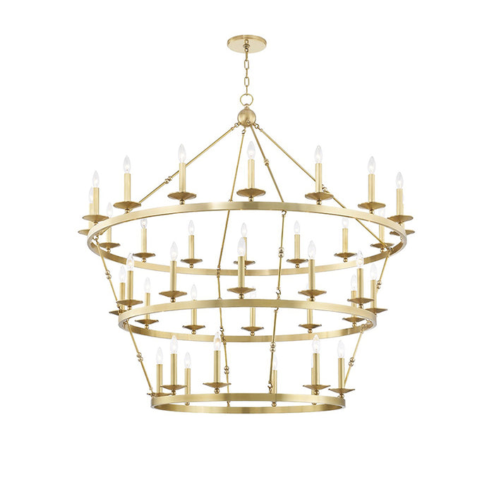 Hudson Valley 3258 Allendale 36-lt 58" Chandelier