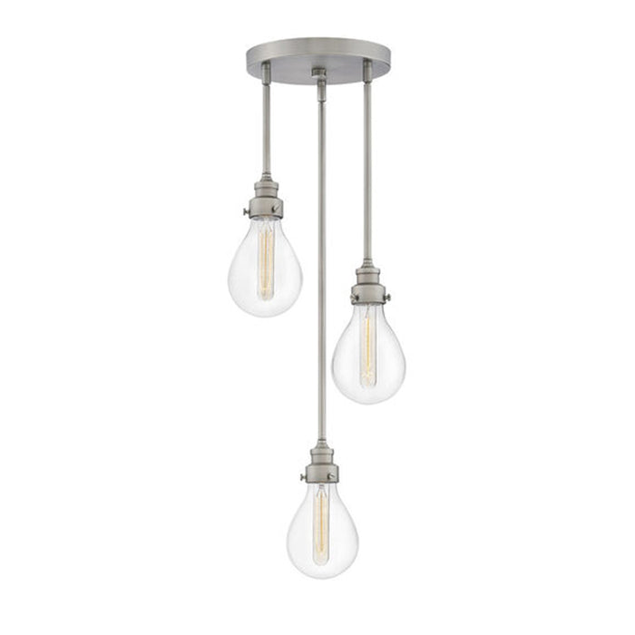 Hinkley 3263 Denton 3-lt 13" LED Pendant