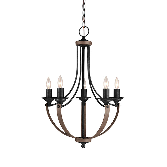 Generation 3280405 Corbeille 5-lt 22" Chandelier