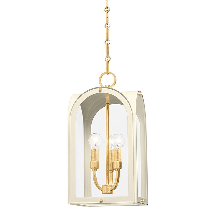 Hudson Valley 6610 Lincroff 3-lt 9" Lantern Pendant