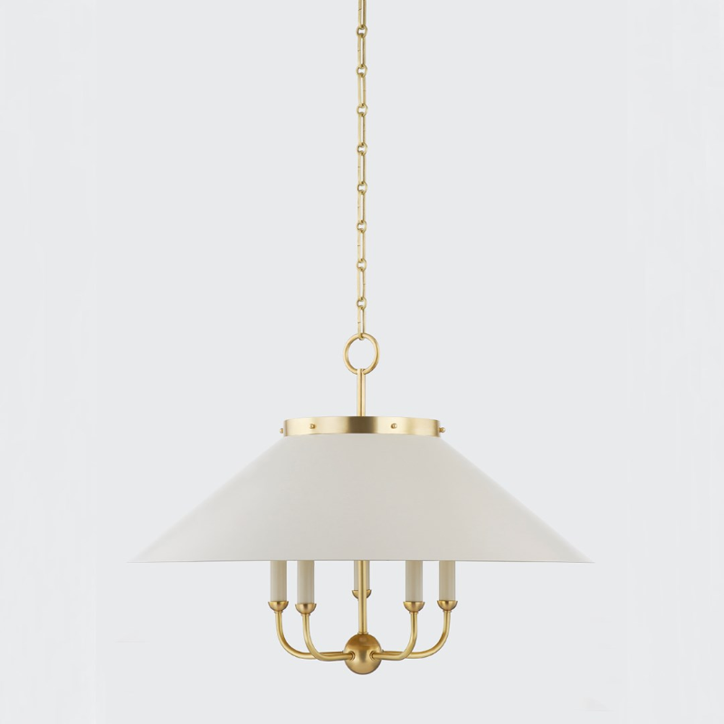 Hudson Valley MDS1403 Clivedon 5-lt 28" Chandelier