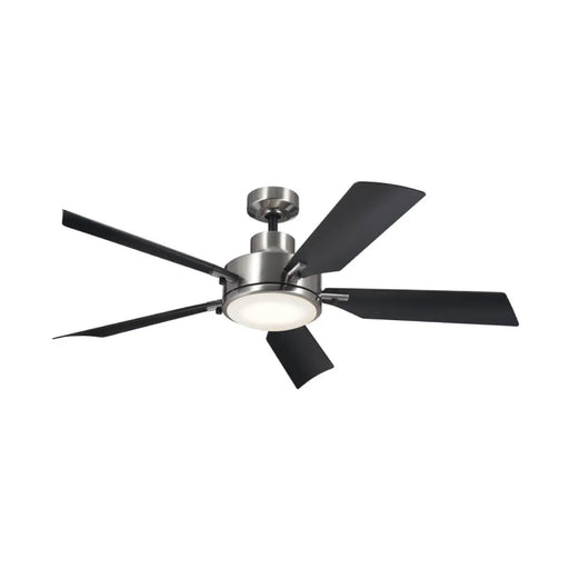 Kichler 330057 Guardian 54" Ceiling Fan with LED Light Kit - Brushed Stainless Steel