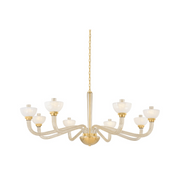 Hudson Valley 3308 St. Lawrence 8-lt 62" Chandelier