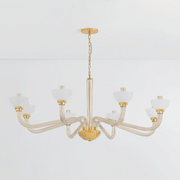 Hudson Valley 3308 St. Lawrence 8-lt 62" Chandelier