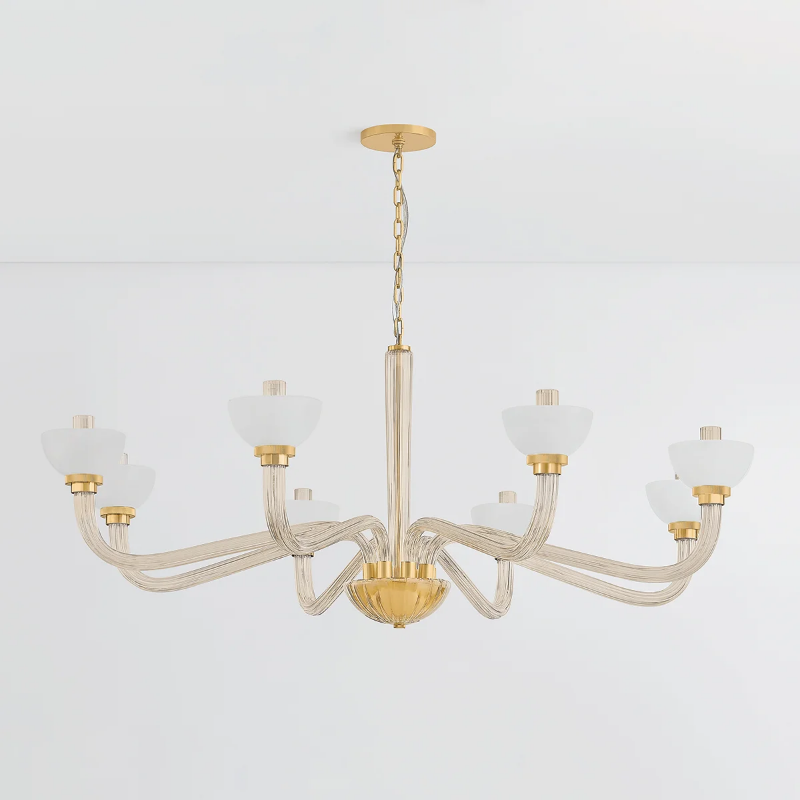 Hudson Valley 3308 St. Lawrence 8-lt 62" Chandelier