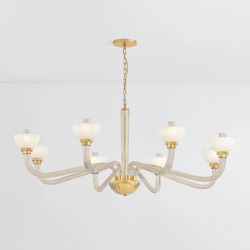 Hudson Valley 3308 St. Lawrence 8-lt 62" Chandelier