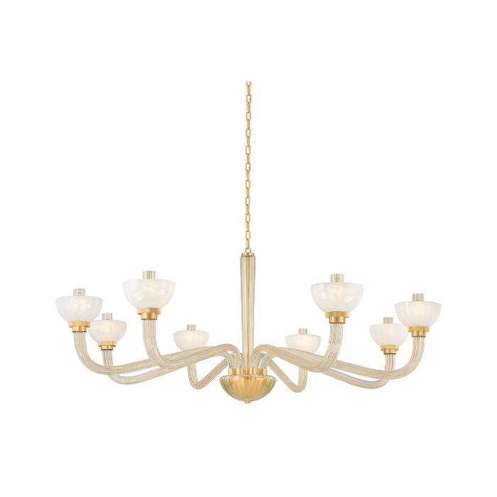 Hudson Valley 3308 St. Lawrence 8-lt 62" Chandelier