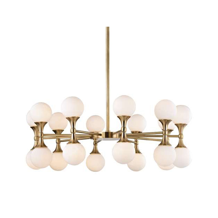 Hudson Valley 3320 Astoria 20-lt LED Chandelier