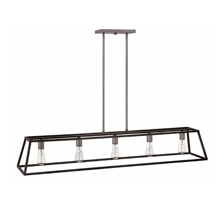 Hinkley 3335 Fulton 5-lt 50" LED Linear Chandelier