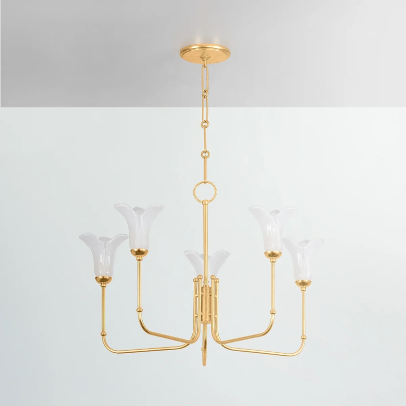 Hudson Valley 3345 Montclair 5-lt 20" Chandelier