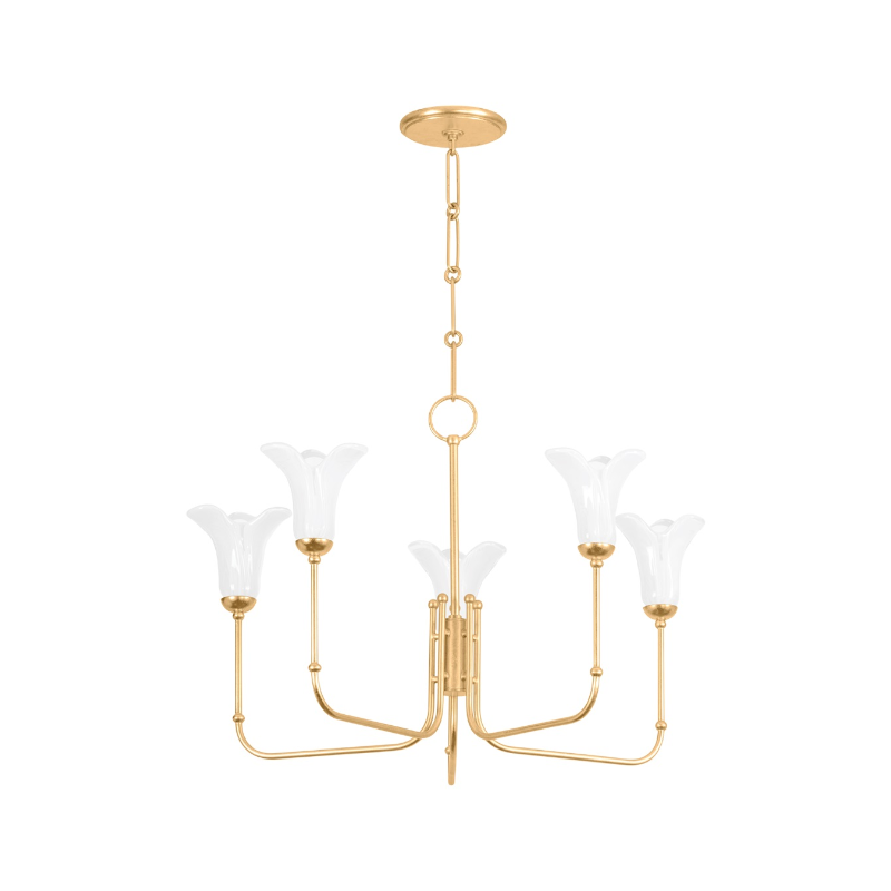 Hudson Valley 3345 Montclair 5-lt 20" Chandelier