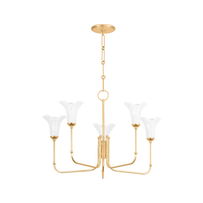 Hudson Valley 3345 Montclair 5-lt 20" Chandelier