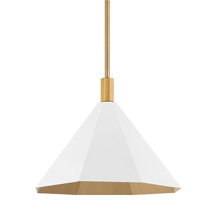 Troy F8322 Huntley 1-lt 22" Pendant