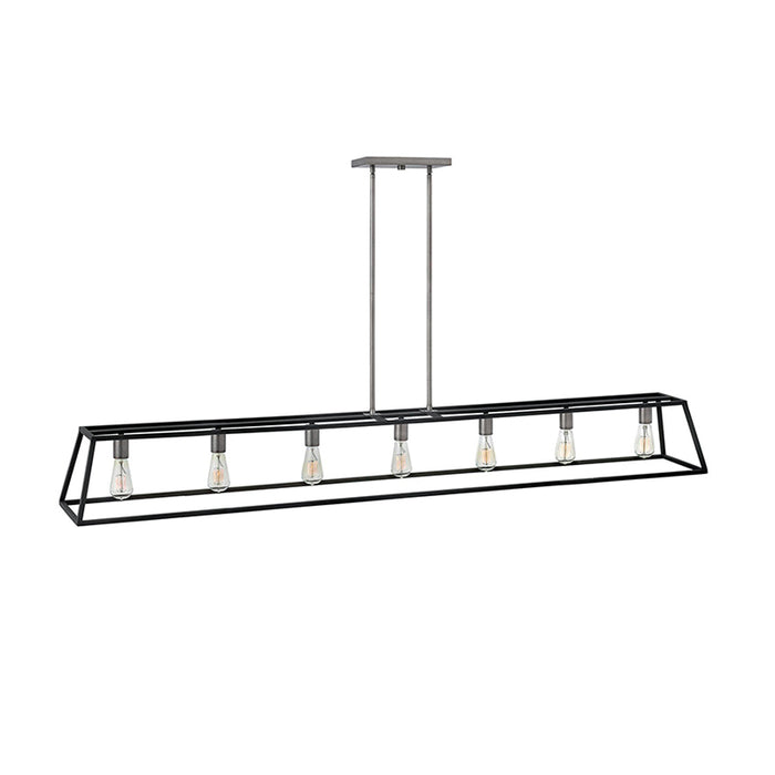 Hinkley 3355 Fulton 7-lt 65" LED Linear Chandelier