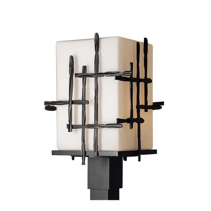 Hubbardton Forge 342023 Tura 1-lt 17" Tall Outdoor Post Light