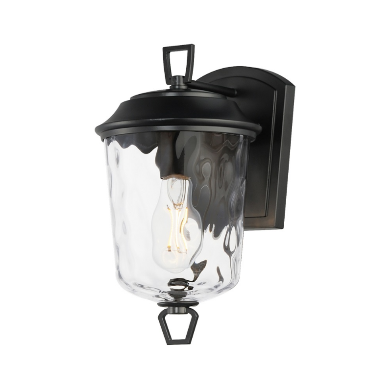 Maxim 34211 Prescott 1-lt 13" Tall Outdoor Wall Sconce
