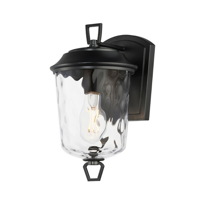 Maxim 34211 Prescott 1-lt 13" Tall Outdoor Wall Sconce