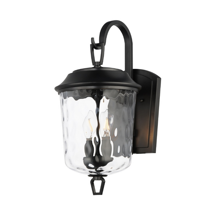 Maxim 34212 Prescott 2-lt 18" Tall Outdoor Wall Sconce