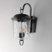 Maxim 34214 Prescott 3-lt 22" Tall Outdoor Wall Sconce