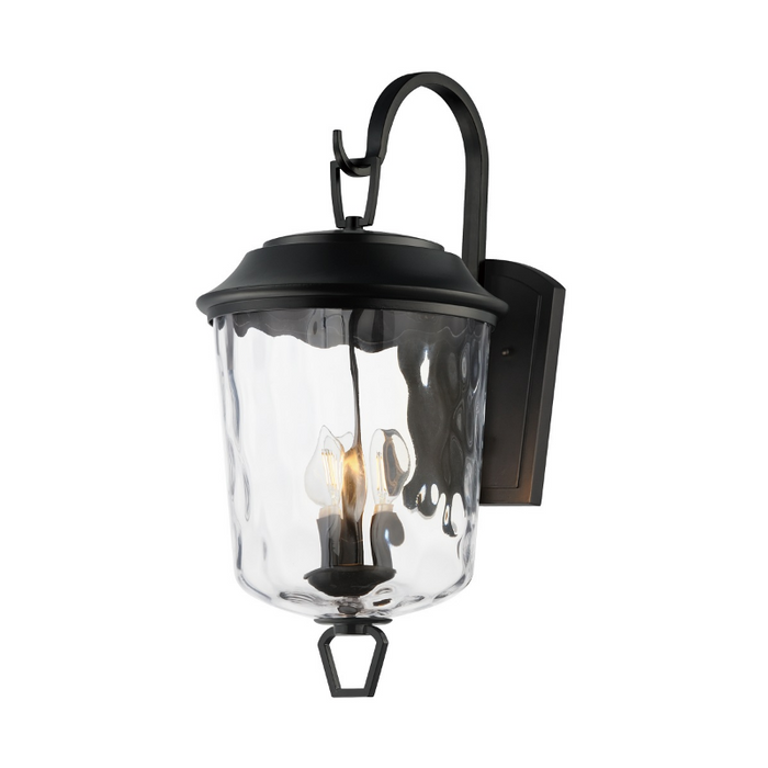 Maxim 34214 Prescott 3-lt 22" Tall Outdoor Wall Sconce