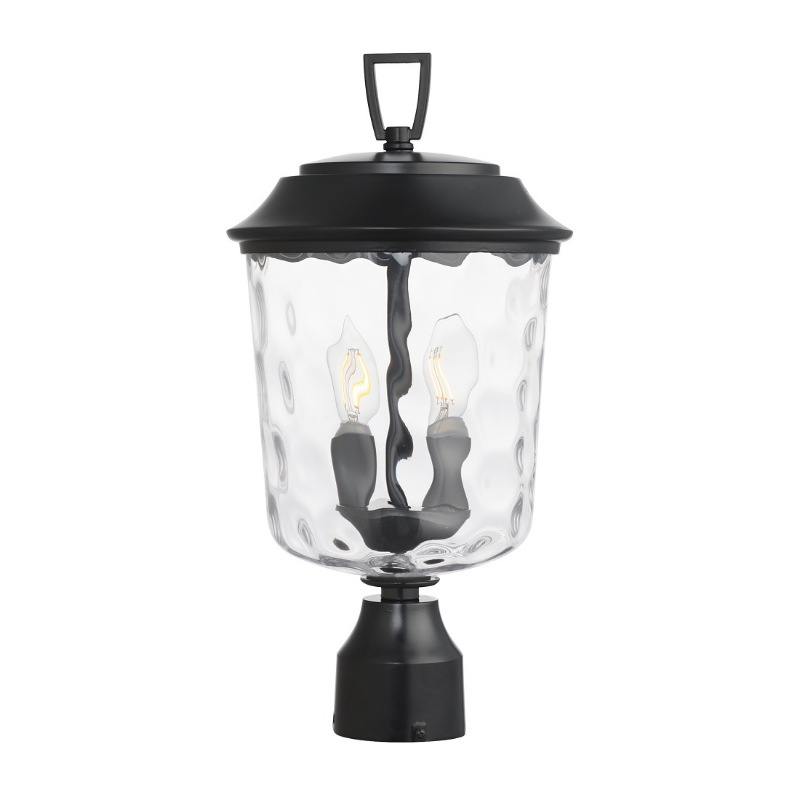 Maxim 34219 Prescott 2-lt 18" Tall Outdoor Post Lantern