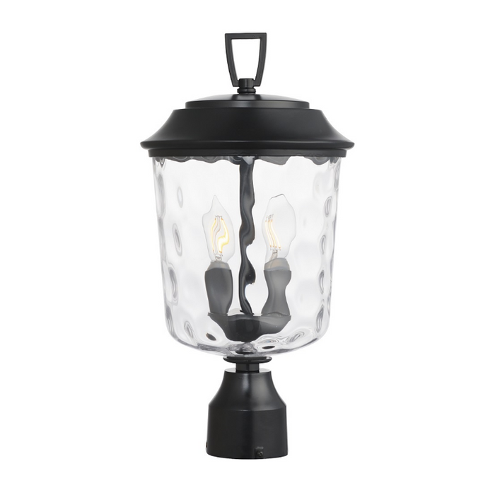 Maxim 34219 Prescott 2-lt 18" Tall Outdoor Post Lantern