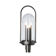 Hubbardton Forge 345213 Davis 1-lt 29" Tall Outdoor Post Light - Oil Rubbed Bronze