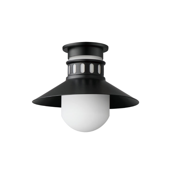 Maxim 35120 Admiralty 1-lt 12" Outdoor Flush Mount