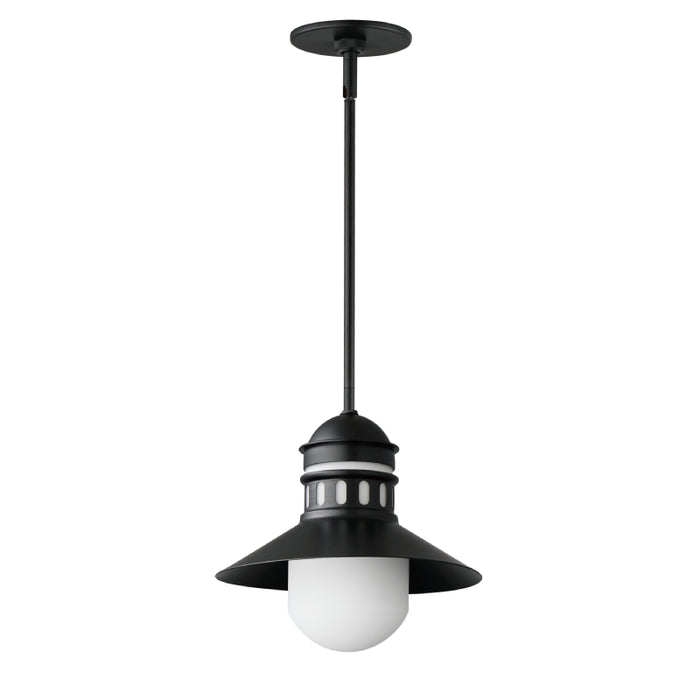 Maxim 35121 Admiralty 1-lt 12" Outdoor Pendant